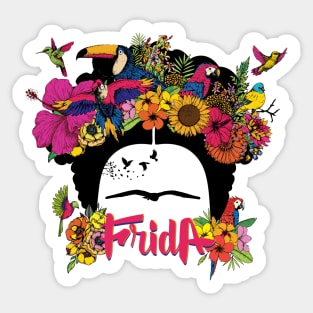 Viva Frida Sticker